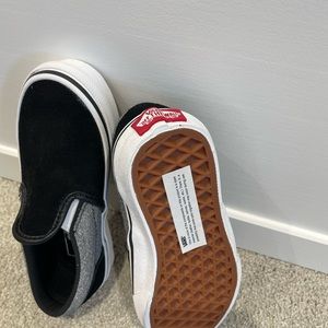 Vans little boy size 11.5